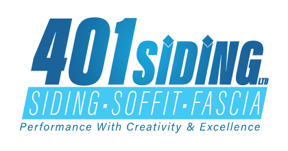 401 siding ltd - siding - soffit - fascia - logo